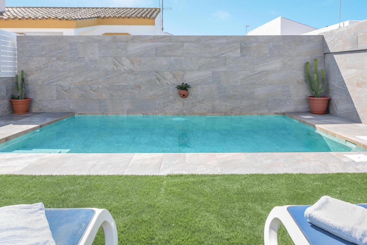 Villa Casa Dalia Con Piscina Privada Conil De La Frontera Exterior foto